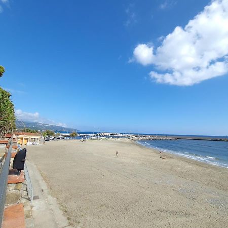 Villa Martina Mare Casal Velino Exteriör bild