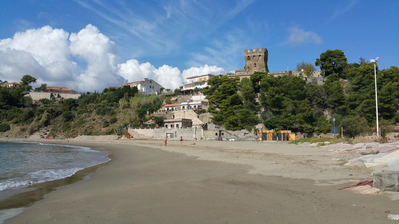Villa Martina Mare Casal Velino Exteriör bild