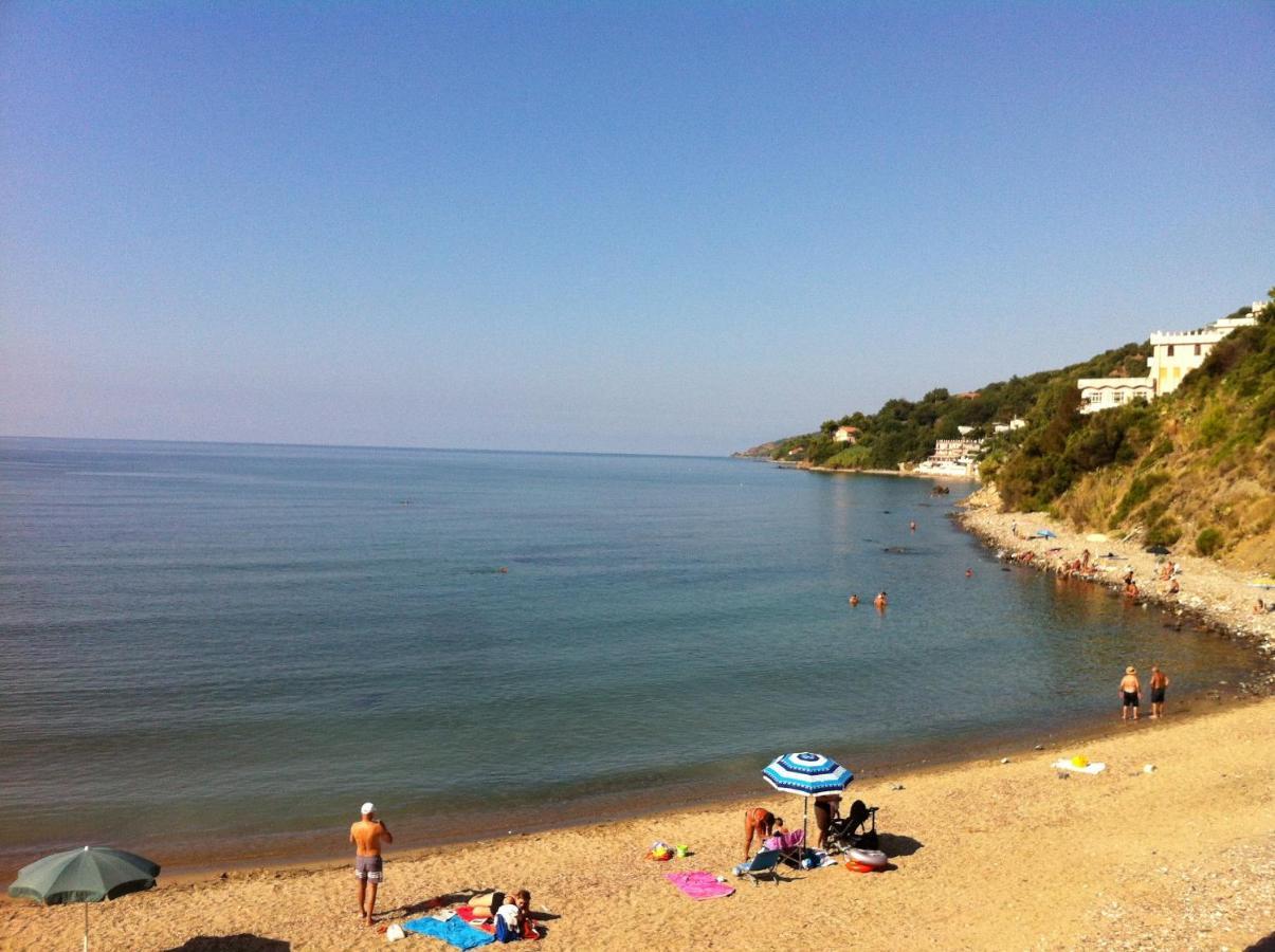 Villa Martina Mare Casal Velino Exteriör bild