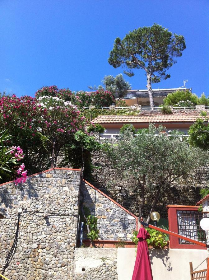 Villa Martina Mare Casal Velino Exteriör bild