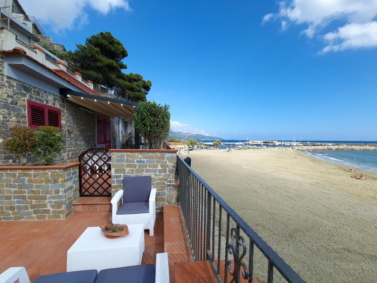 Villa Martina Mare Casal Velino Exteriör bild