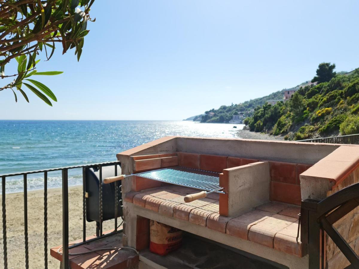 Villa Martina Mare Casal Velino Exteriör bild