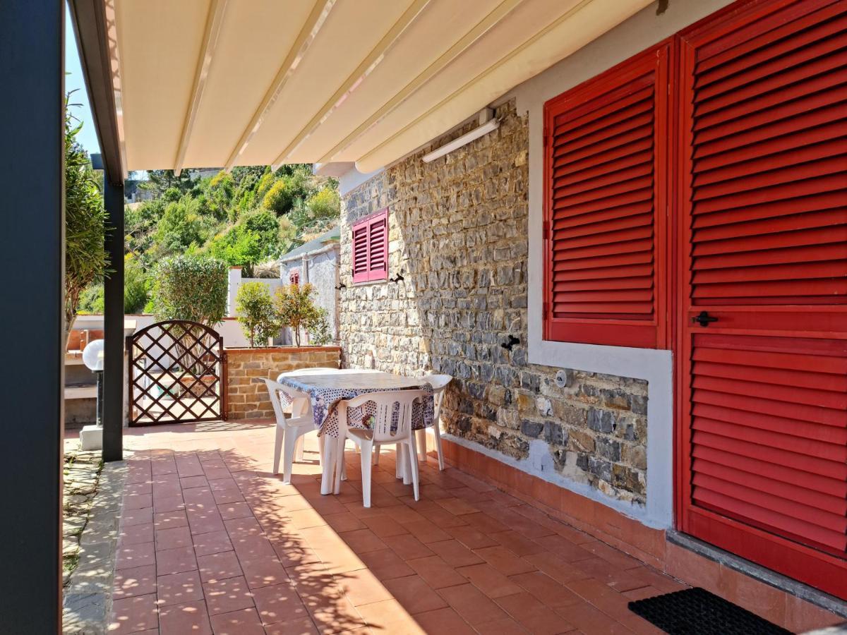 Villa Martina Mare Casal Velino Exteriör bild