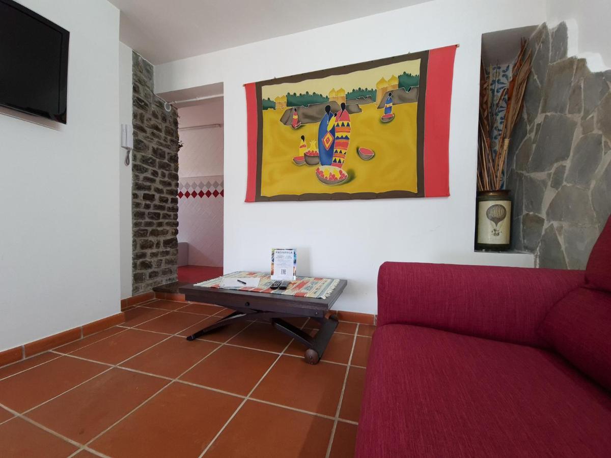 Villa Martina Mare Casal Velino Exteriör bild