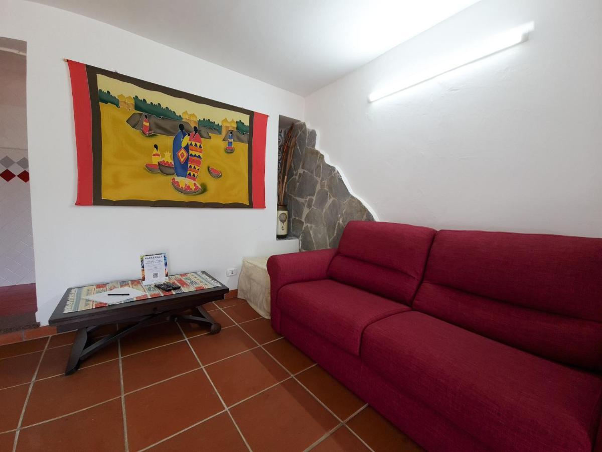 Villa Martina Mare Casal Velino Exteriör bild