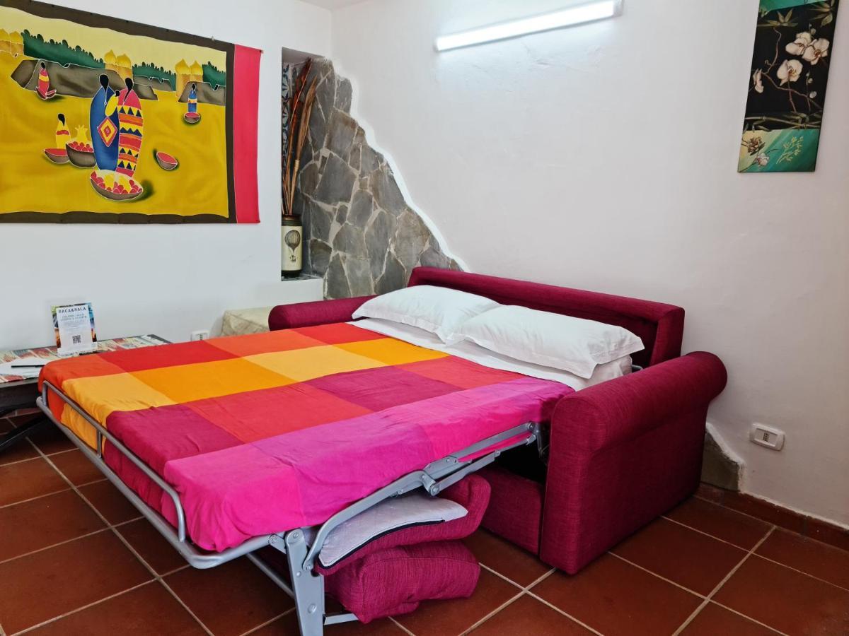 Villa Martina Mare Casal Velino Exteriör bild