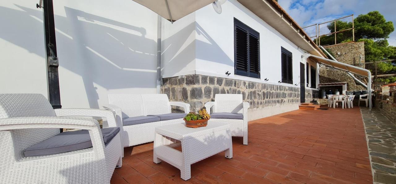 Villa Martina Mare Casal Velino Exteriör bild