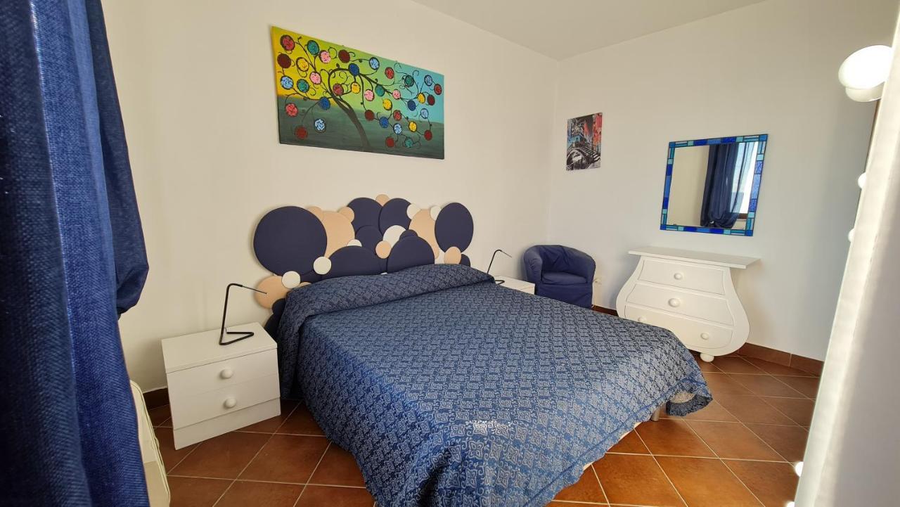 Villa Martina Mare Casal Velino Exteriör bild