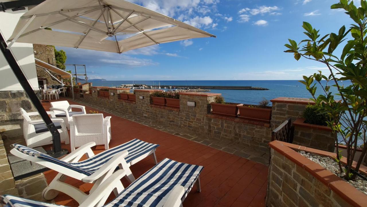 Villa Martina Mare Casal Velino Exteriör bild